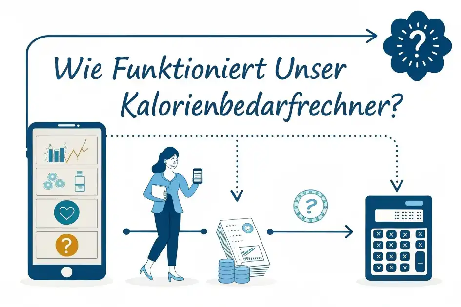 Wie funktioniert unser Kalorienbedarfrechner